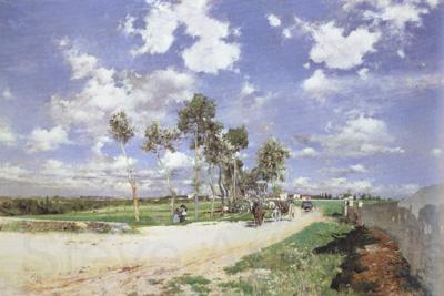 Giovanni Boldini Highway of Combes-la-Ville (nn02)